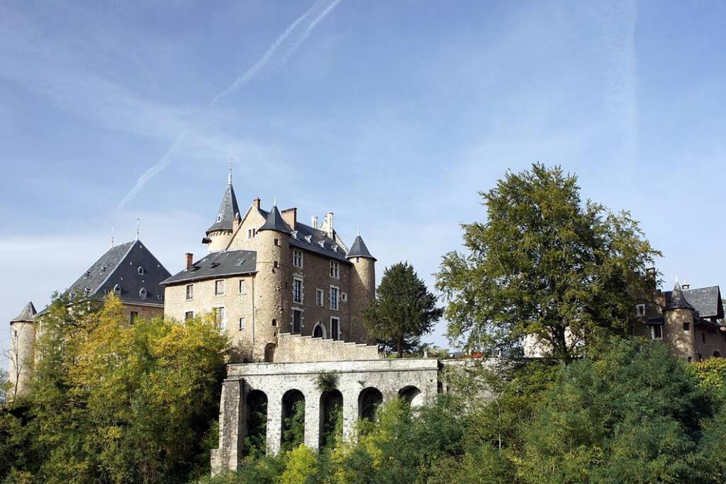 Chateau D'Uriage - Duplex Avec Terrasse Privative Saint-Martin-dʼUriage Exterior foto